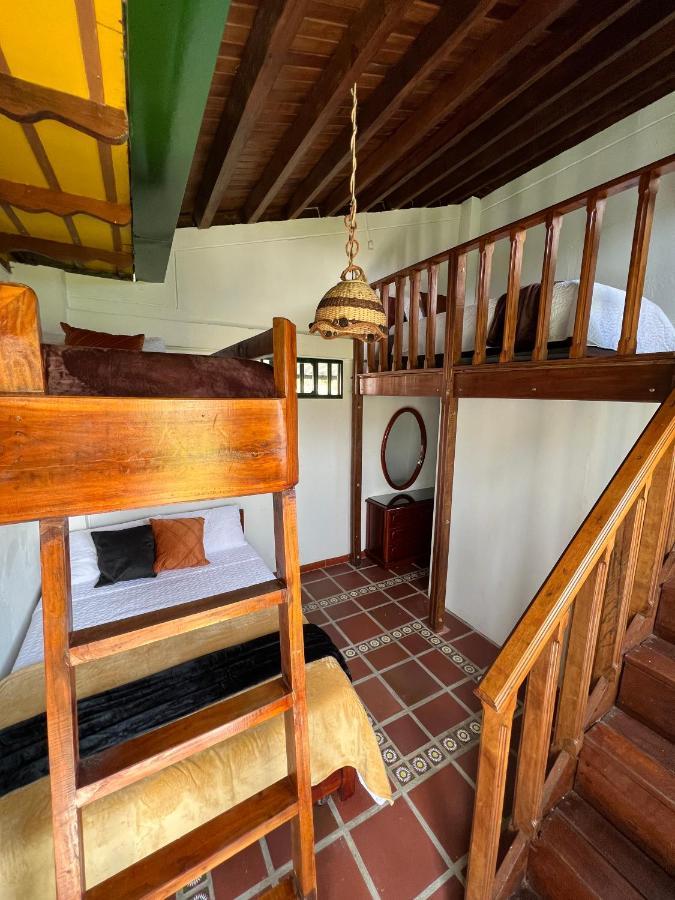 Hotel Casa Lemar à Quimbaya Extérieur photo