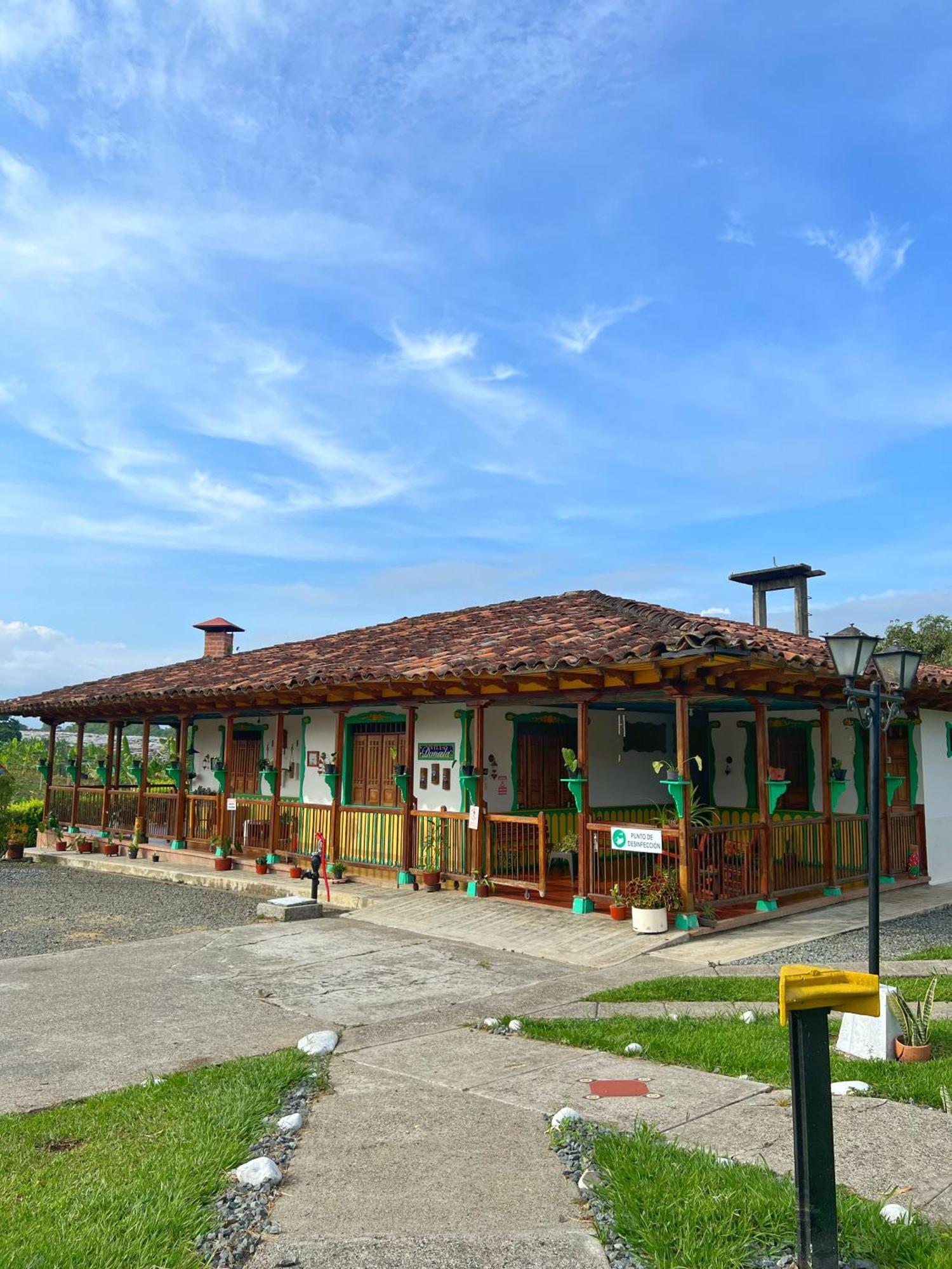 Hotel Casa Lemar à Quimbaya Extérieur photo